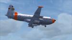 FSX/P3D USAF Douglas C-124C MATS 20956 Textures